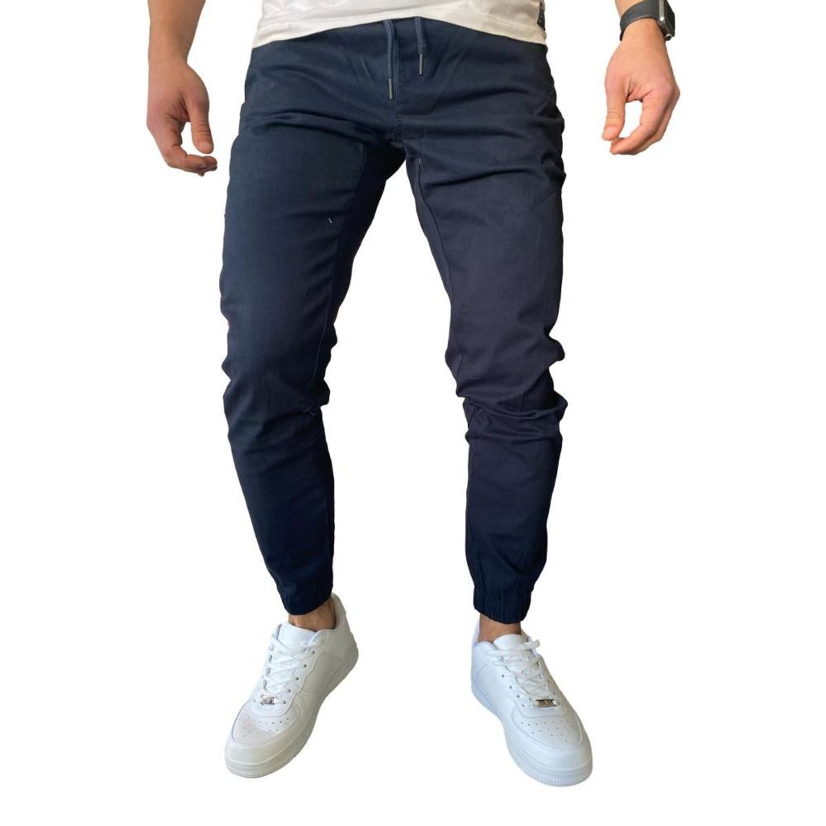 MOSAICO - Jogger Mosaico Pantalón Slim Fit Elasticado Colores