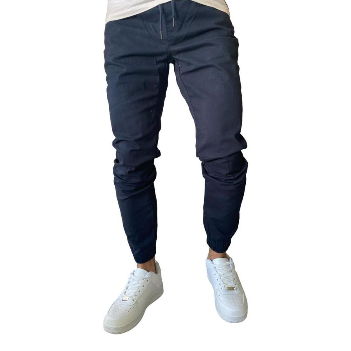 MOSAICO - Jogger Mosaico Pantalón Slim Fit Elasticado Colores