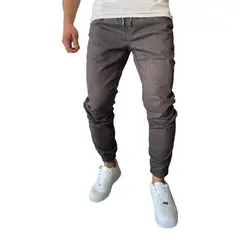 MOSAICO - Jogger Pantalón Slim Fit Elasticado Colores