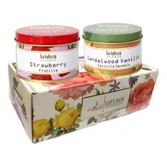 GENERICO - Velas aromáticas Krishna pack 2 unidades