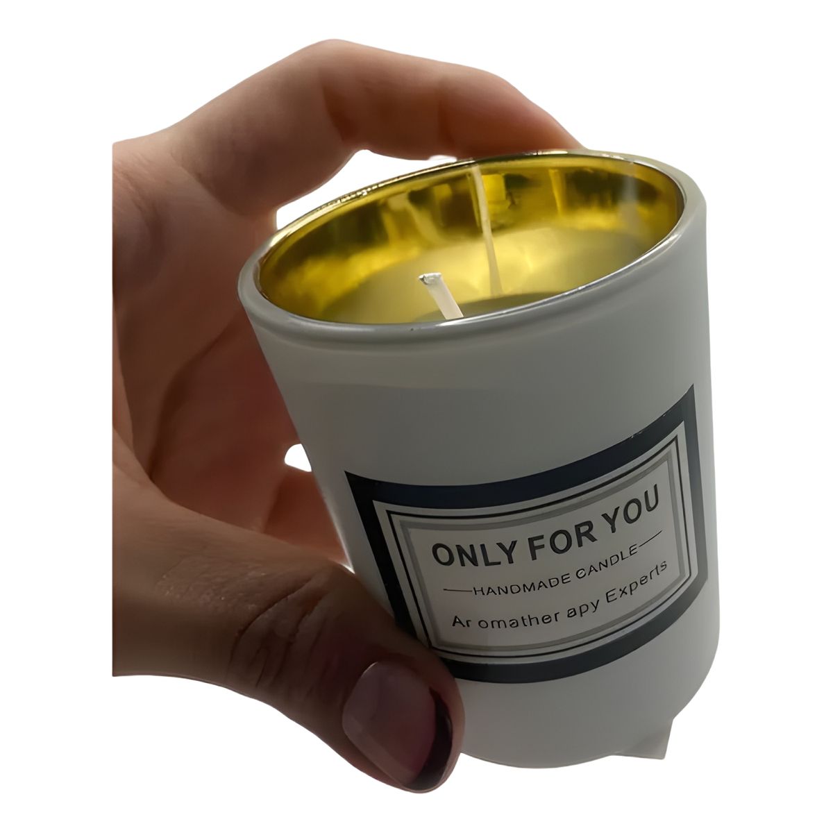 GENERICO - Pack 12 velas aromáticas aceite esencial