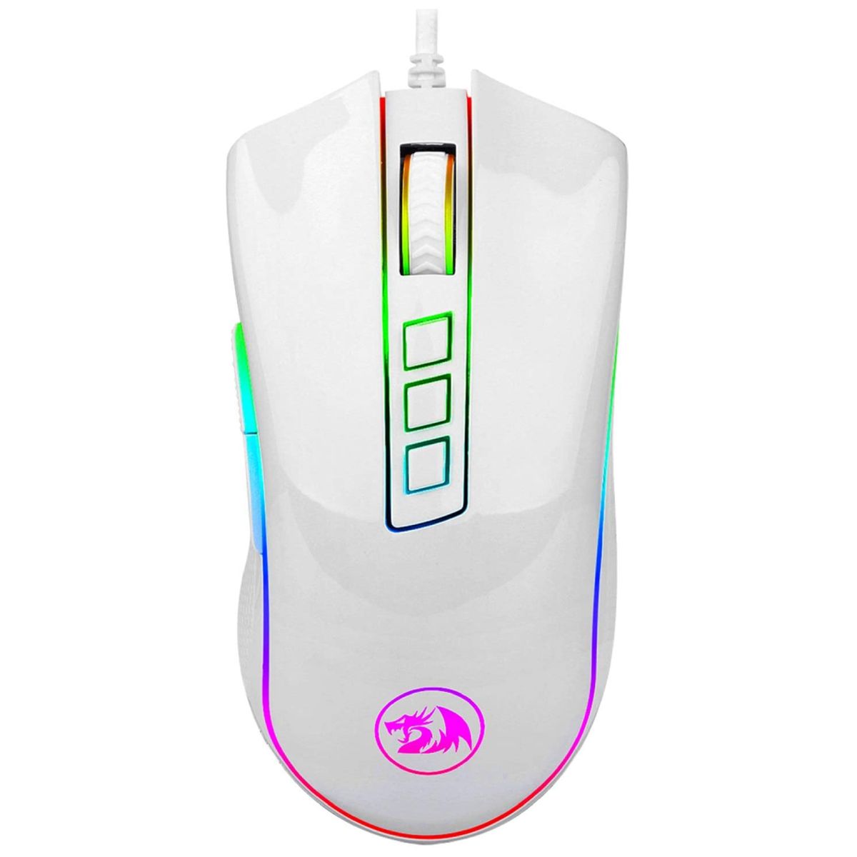 REDRAGON - Mouse Gamer - Redragon Cobra M711 - Rgb - 8 Botones - Usb