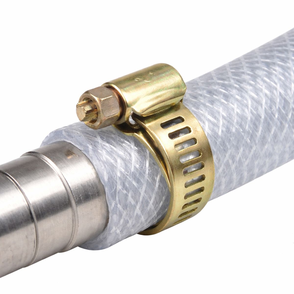 GEVEMAC - GEVEMAC Pack 25 Abrazaderas Ajustable para Manguera 1/4" (7-11 mm)