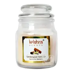 GENERICO - Vela aromática sándalo vainilla 75 gr