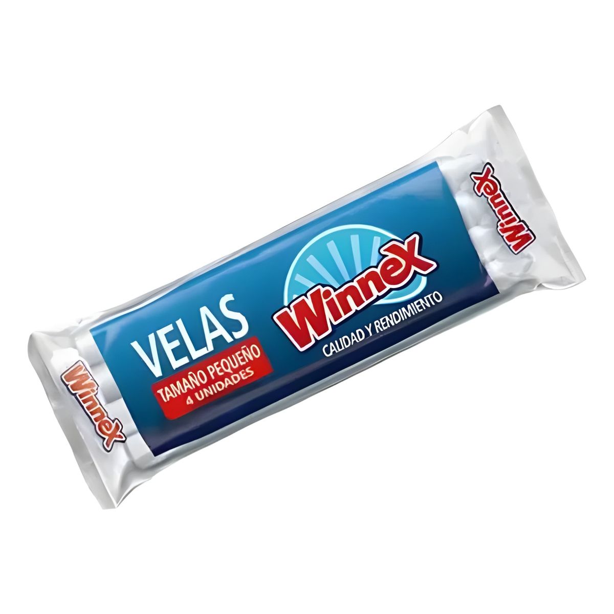 GENERICO - Pack velas blancas en bolsitas