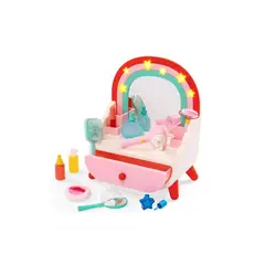 BATTAT - Tocador de Belleza Arcoiris Con Accesorios