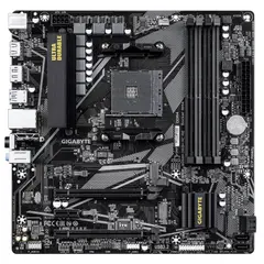 GIGABYTE - Mb Sam4 amd - B550m Ds3h Ac R2 - 4x Ddr4