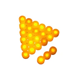 GENERICO - Pack 24 velas LED efecto llama