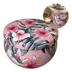 GENERICO - Frascos aluminio para velas 65 ml pack 20