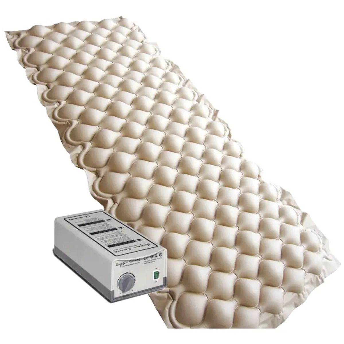 GENERICO - COLCHON ANTI ESCARAS DINAMICO PORTATIL