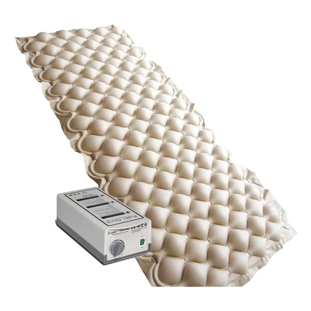 GENERICO - COLCHON ANTI ESCARAS DINAMICO PORTATIL