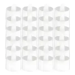 GENERICO - Pack 12 velas LED efecto llama