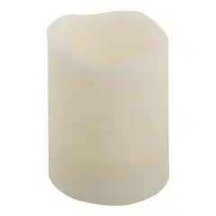 GENERICO - Vela LED 10 cm ivory