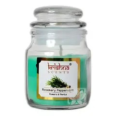 GENERICO - Vela aromática romero menta 75 gr