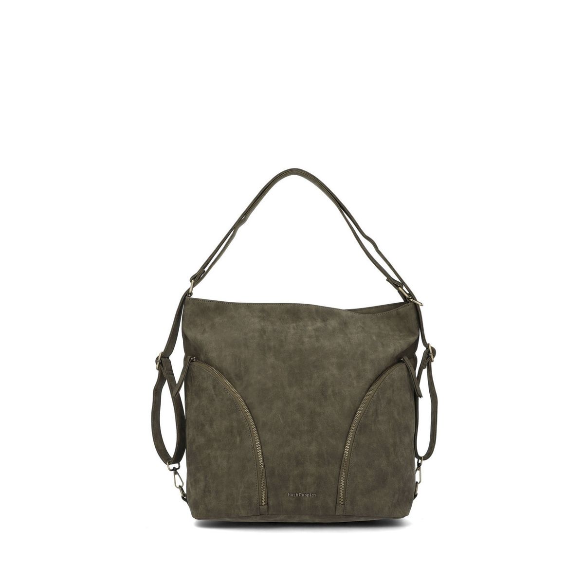 HUSH PUPPIES - Cartera Mujer Demi Verde HUSH PUPPIES