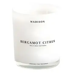 GENERICO - Vela soja natural 320 g blanco