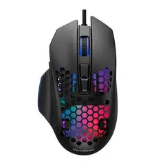 VIEWSONIC - Mouse Gamer - Mu910 - Rgb - 6400 Dpi - Usb
