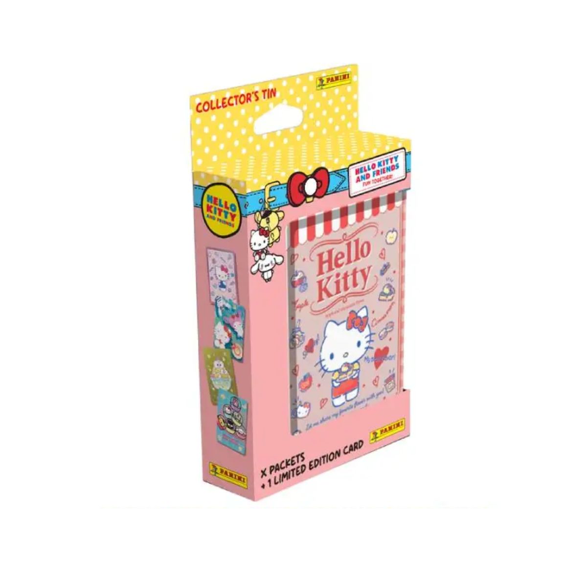 PANINI - Caja Metálica Hello Kitty & Friends Trading Card - Diseños Aleatorios