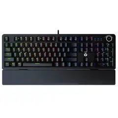 FANTECH - Teclado Gamer - Mk853 Maxpower - Red Switch - Usb