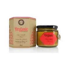 GENERICO - Vela de soya rosa 200 g