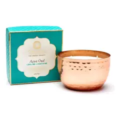 GENERICO - Vela premium dos mechas aguamarina