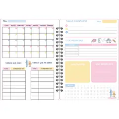ELAB PROPIA - Agenda Planner Tens 2026