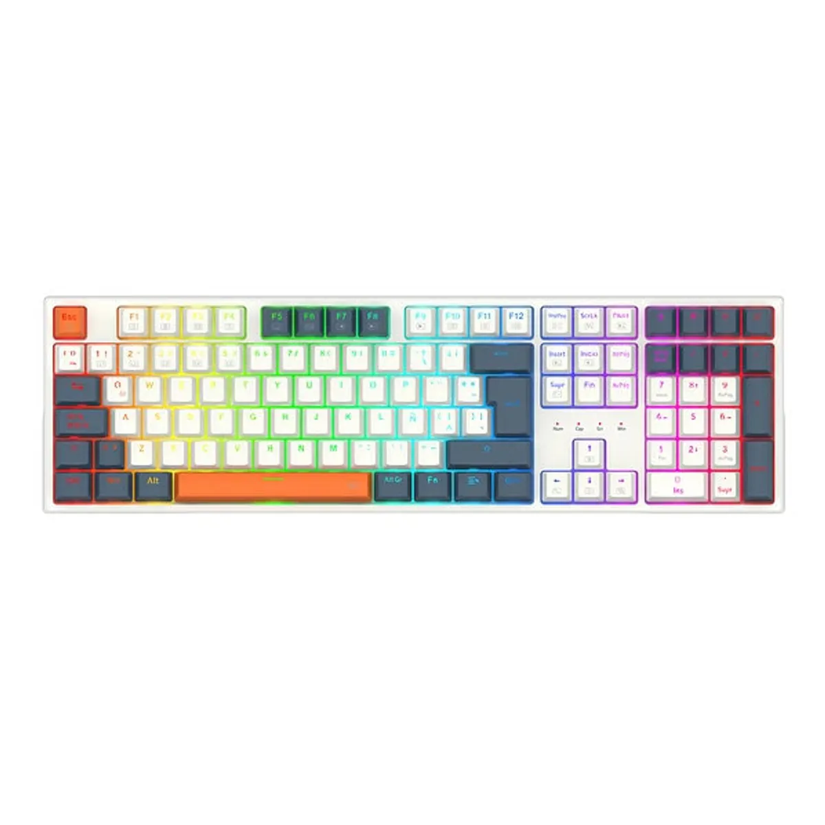 REDRAGON - Teclado Gamer - Redragon Trundle K668 - Red Switches - Usb