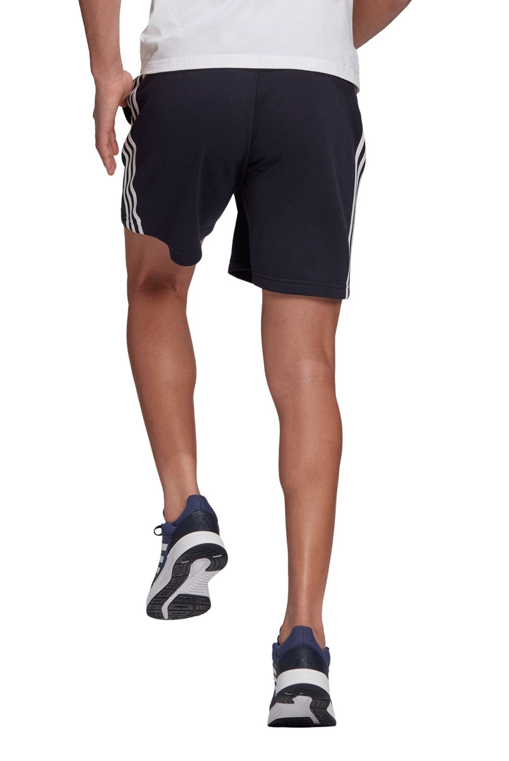 ADIDAS - Short Deportivo 3 Stripes Hombre