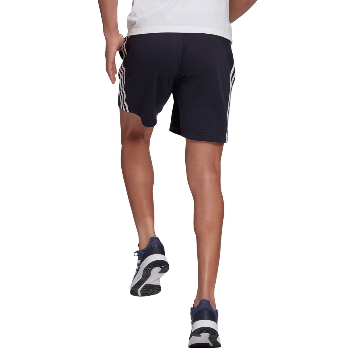 ADIDAS - Short Deportivo 3 Stripes Hombre