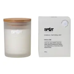 GENERICO - Vela de soya 220 g coco lime