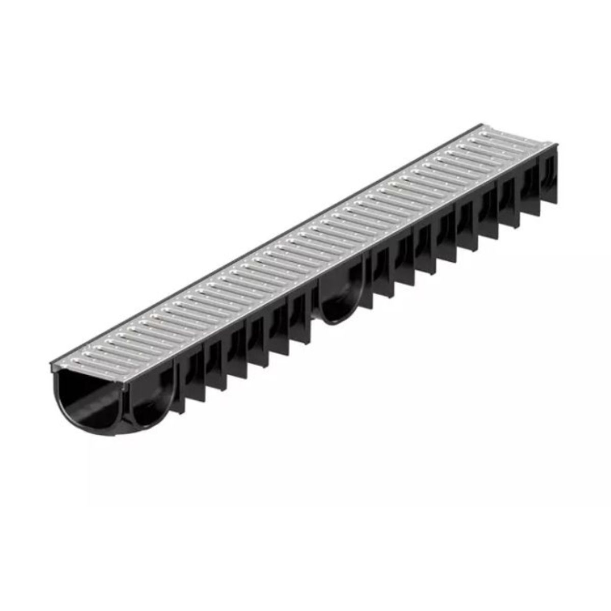 ACO - ACO GARAGE PACK 3 CANAL H92 + REJA  GALV. + TAPA INICIO/FIN