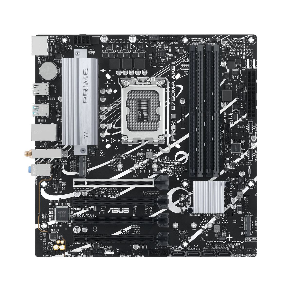 ASUS - Placa Madre Asus Prime B760m-a Ax6 Ii