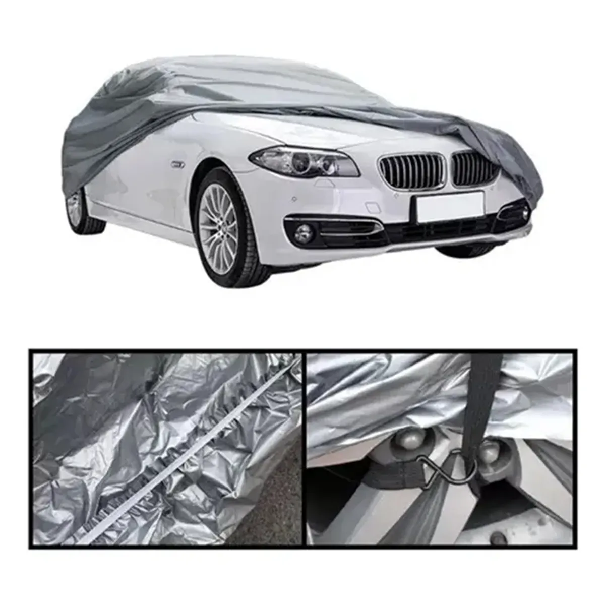 GENERICO - Carpa Cubre Auto Impermeable Xl