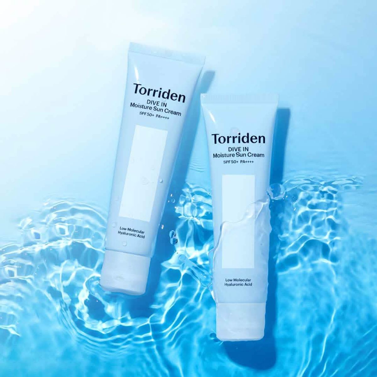 TORRIDEN - Protector Solar Ligero E Hidratante Con Ácido Hialurónico