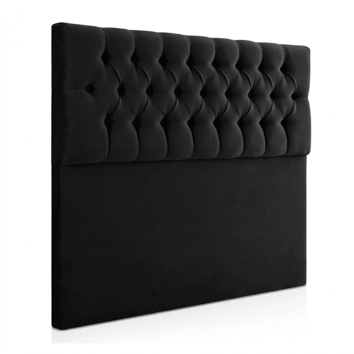 GENERICO - respaldo para cama 2 plazas negro top