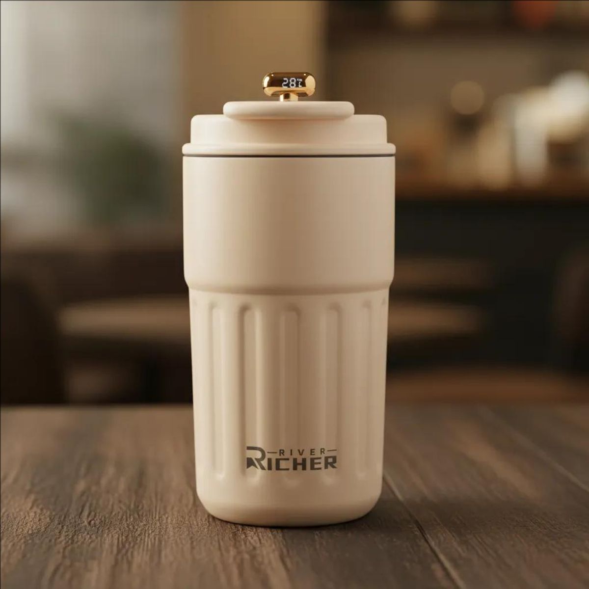 GENERICO - Vaso termico 450 ml acero inoxidable