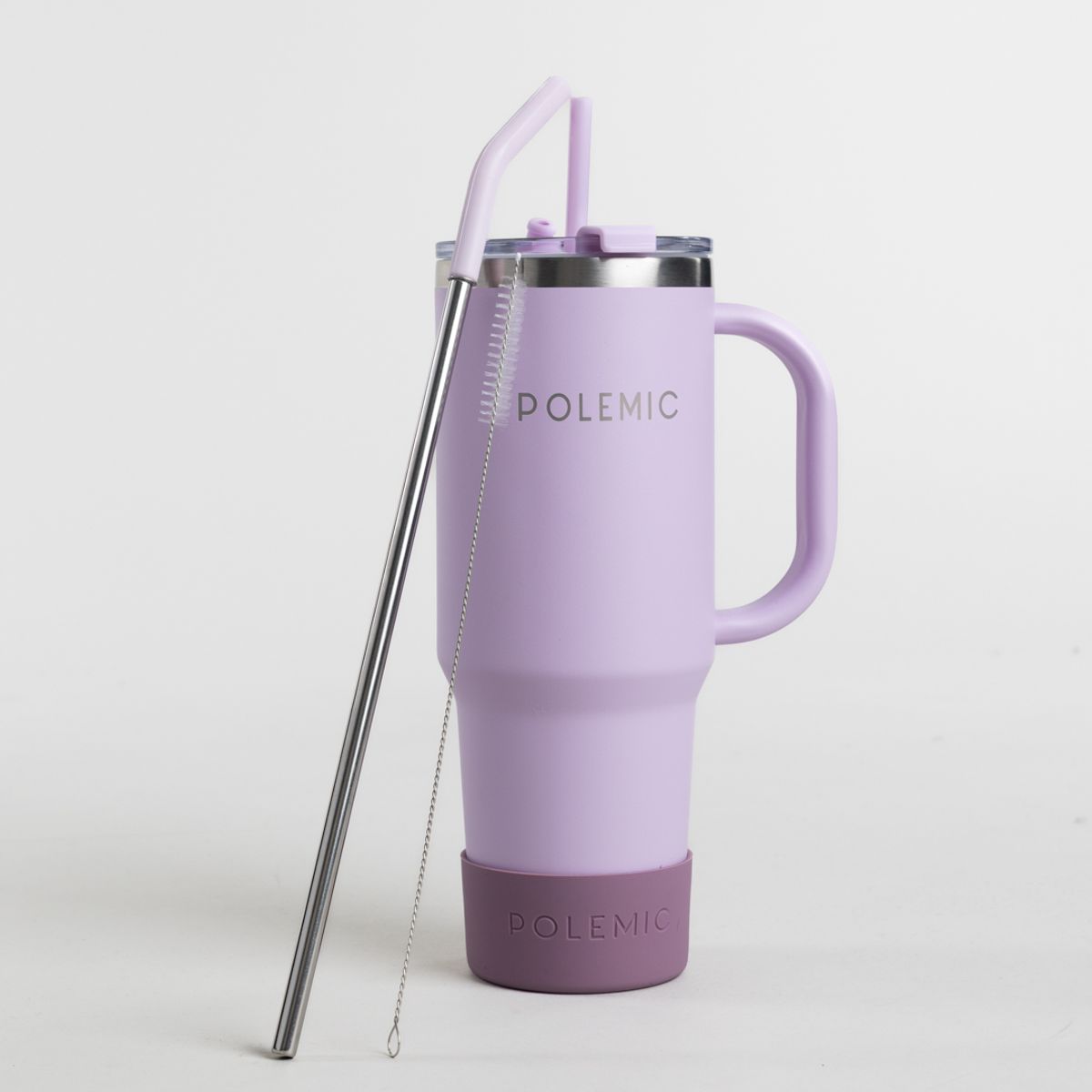 POLEMIC - Mug Termico Vaso Frio Calor 1200ml Lila Polemic