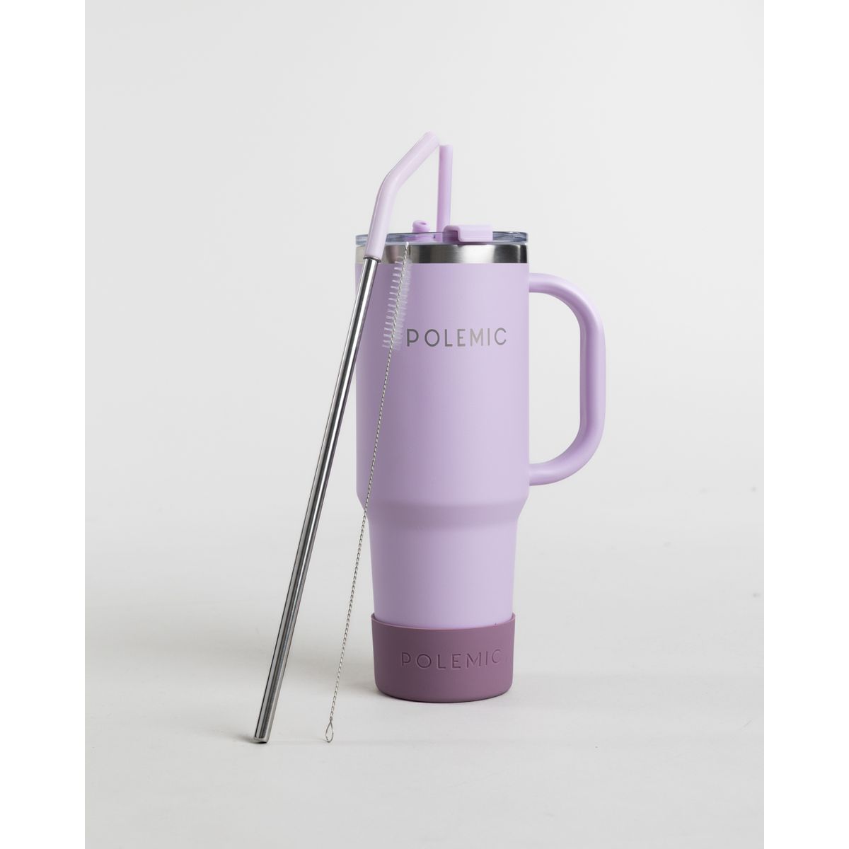 POLEMIC - Mug Termico Vaso Frio Calor 1200ml Lila Polemic