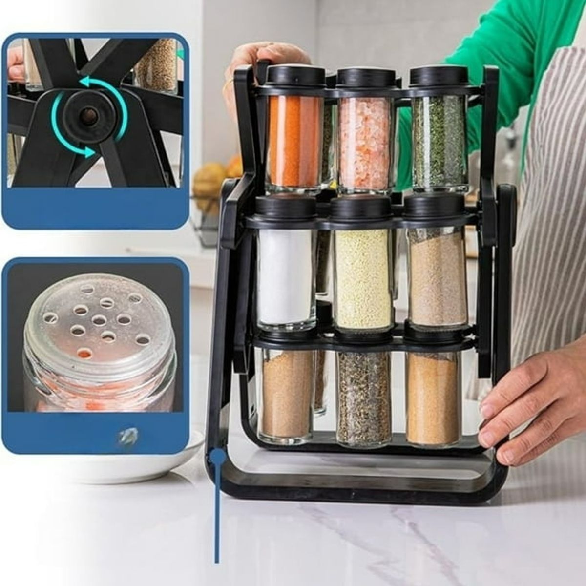MOVI - ORGANIZADOR DE CONDIMENTOS Y ALIÑOS