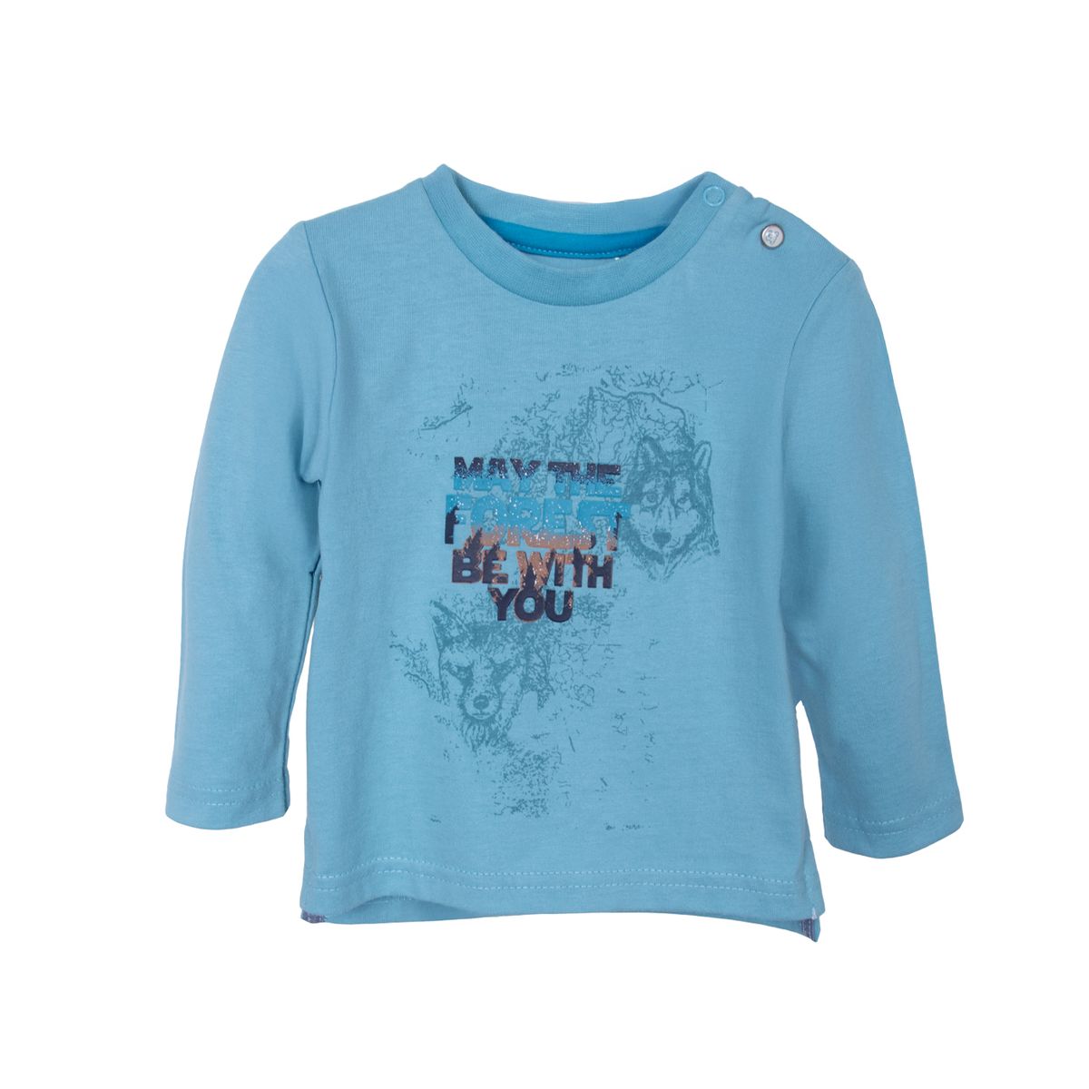 PILLIN - Polera  Celeste Pillin PVD632-26CEL