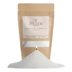 GENERICO - Vela arena perlada 500 g blanco