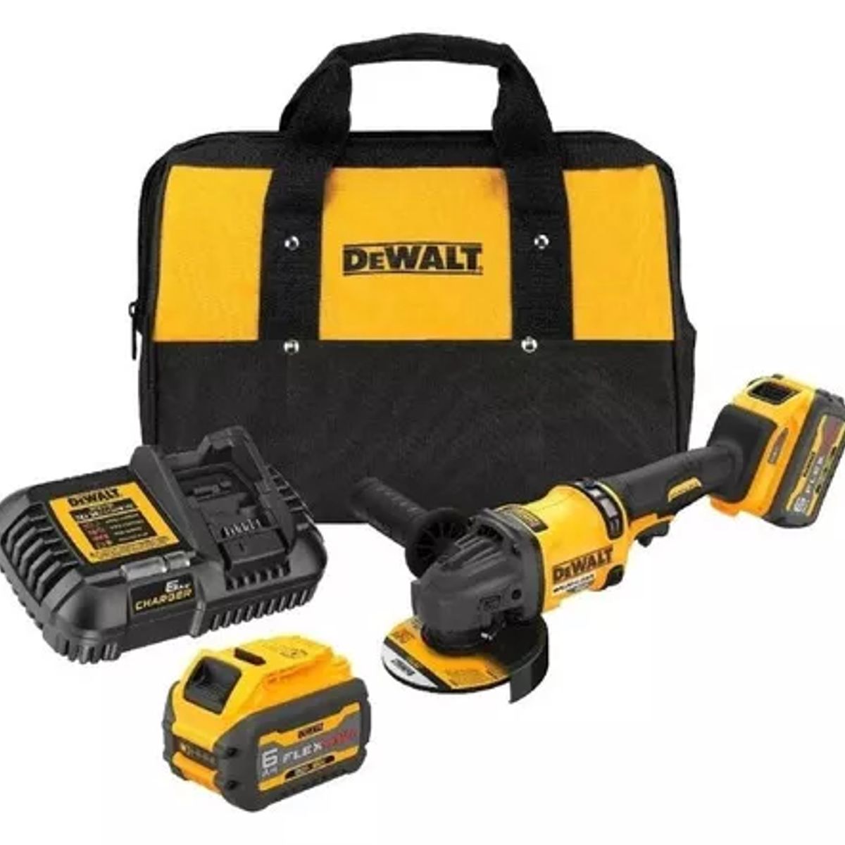 DEWALT - Esmeril Angular Inalámbrico Dewalt DCG418T2 FLEXVOLT 60V