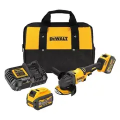 DEWALT - Esmeril Angular Inalámbrico DCG418T2 FLEXVOLT 60V