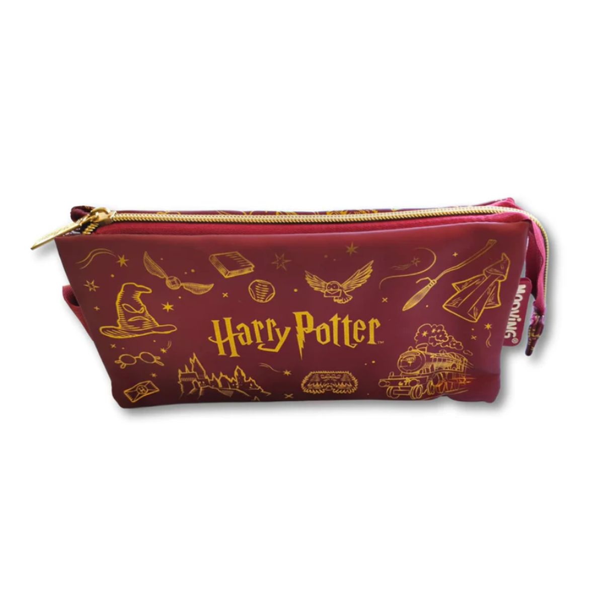 MOOVING - Estuche Cuadruple Harry Potter MOOVING