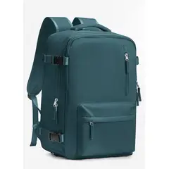 MOMO - Mochila De Viaje Avión Aprobado Gran Capacidad Diseño De La Tela Lisa 30L