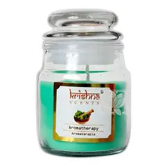 GENERICO - Vela aromática aromaterapia 75 gr