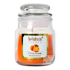 GENERICO - Vela aromática naranja 75 gr