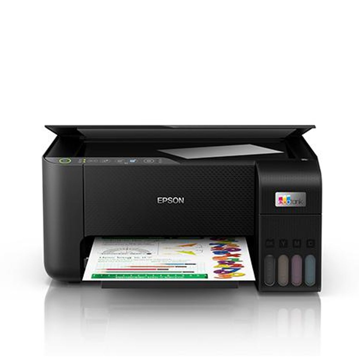 EPSON - Impresora Epson multifuncional EcoTank L3250 - SIN CARTUCHOS DE TINTA Reacondicionado