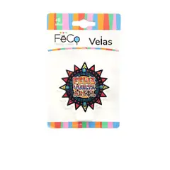 GENERICO - VELA VUELTA AL SOL X1 UNI