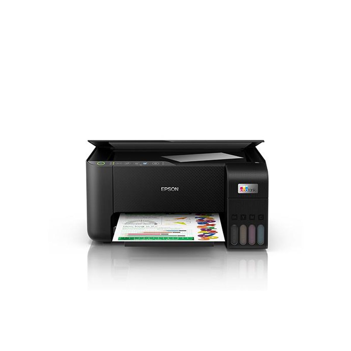 EPSON - Impresora Epson multifuncional EcoTank L3250 - SIN CARTUCHOS DE TINTA Reacondicionado
